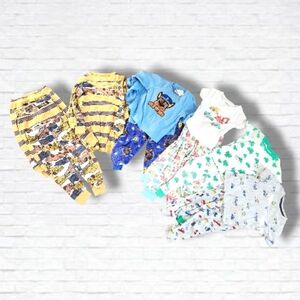 3T Boys Long & Short Sleeve PJs 20-Piece Pajama Sets Size 3T Various Brands